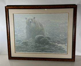 End of Season Grizzly by Robert Bateman