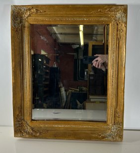 Vintage Gold Gilt Mirror