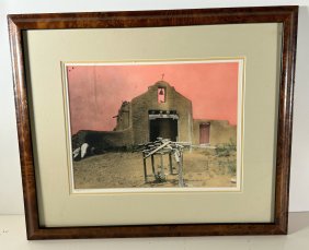 Spanish Mission #2 by Cliff Mills