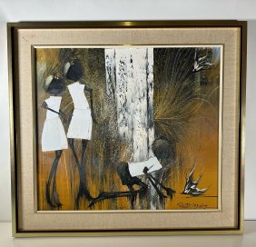 By the Waterfall by Richard Bogusz