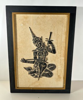 Vintage Custom Thai Rubbing