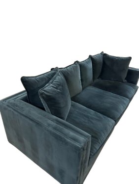 Navy Blue Sofa by Designer Gil Clement