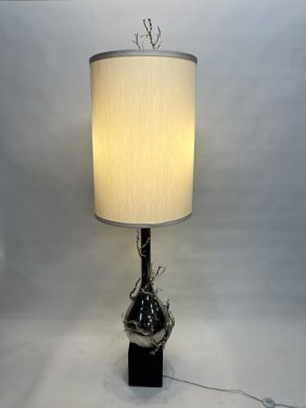 Global View Twig Bulb Floor Lamp