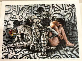 Art - Phillip Gladstone - "The Holdout"