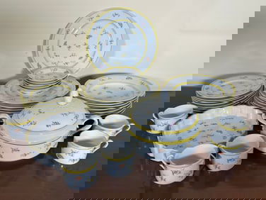 Vintage Grand Duchess Taste Setter by Sigma Dinnerware Collection Japan