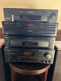 Set of Stereo Equipment