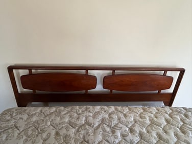 Lane Rhythm Mid Century King Headboard