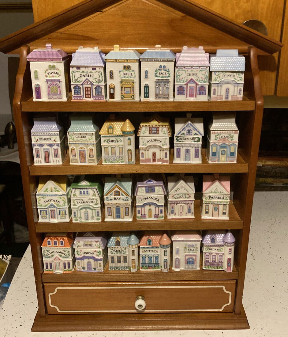 Vintage Lenox Spice Set (1 of 3)