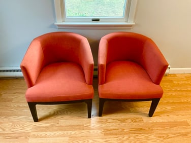Pair of West Elm Oliver Chairs