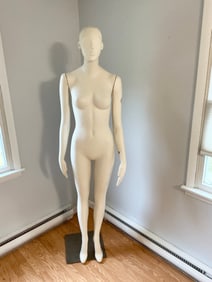 Vintage Full Body Female Mannequin