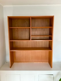 Danish Modern Teak Book Shelf or Display Case