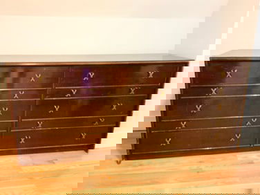 Vintage 1950’s Ten Drawer Dresser by Paul Frankl