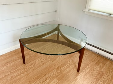 Vintage Coffee Table by Sven Ellekaer for Christian Linneberg, 1960’s