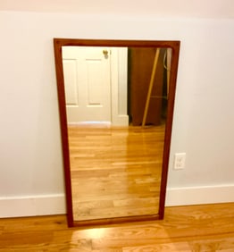 Aksel Kjersgaard Odder Denmark Teak Mirror #166