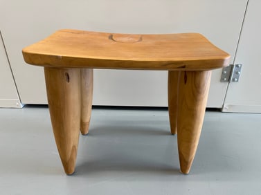 Large Rustic Ivory Coast Senufo Table