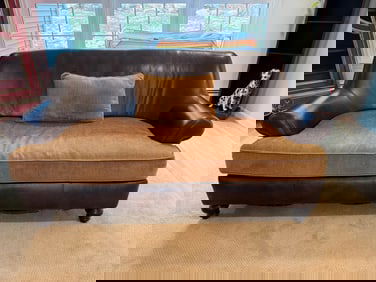 Sofa - Bernhardt Leather