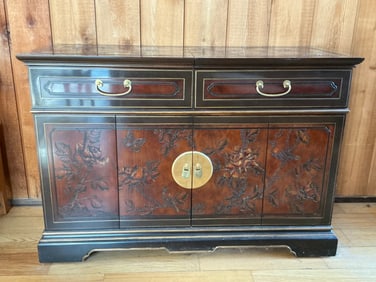 Drexel Connoisseur by Heritage Slide Top Server