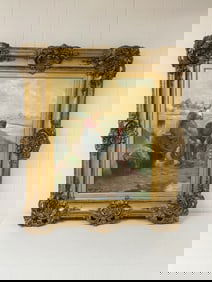 Dutch Oil on Canvas Painting singed K. Borghart