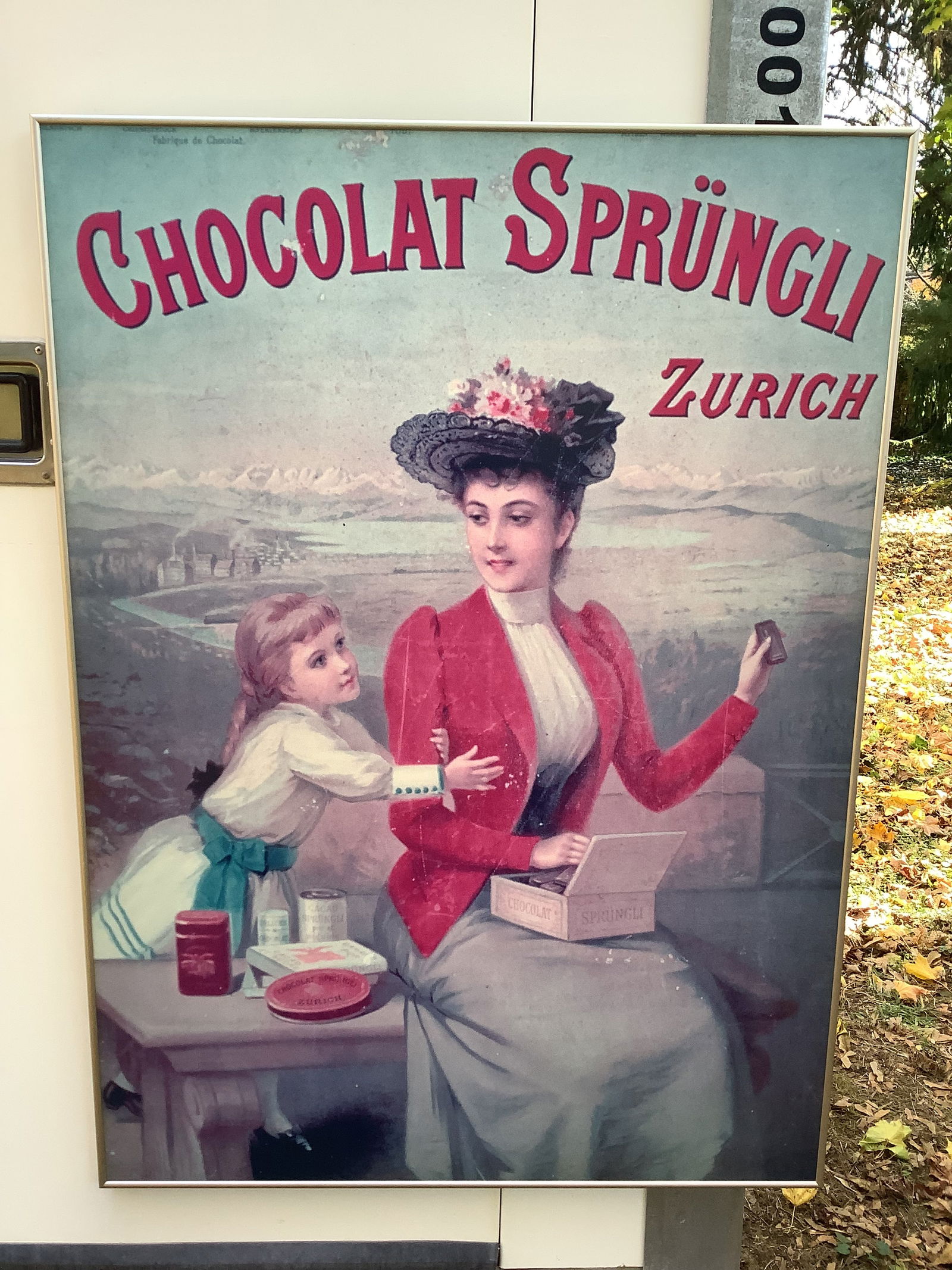 Chocolat Sprngli, Zurich, C. 1890, Photographic Print: Relive the charm of 1890’s Zurich with this captivating photographic print of Chocolat Sprüngli. A timeless piece that adds a touch of nostalgia and elegance to any space. This piece dates from the
