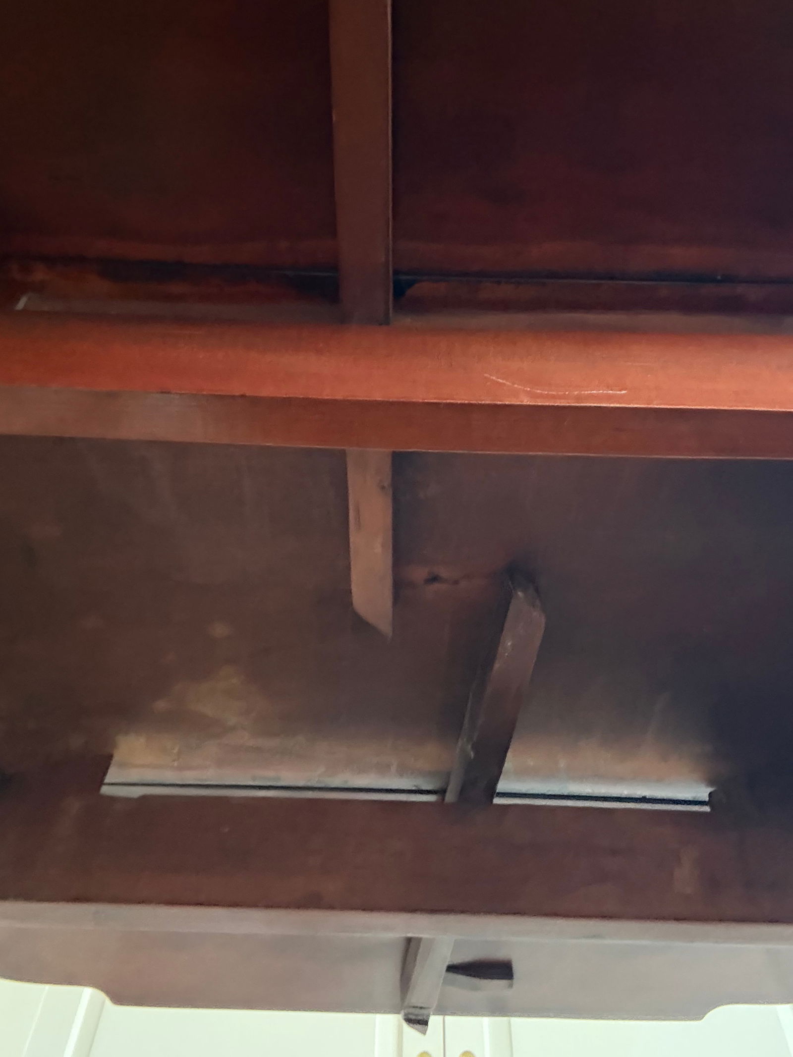 Drop Leaf Wood Table - 7