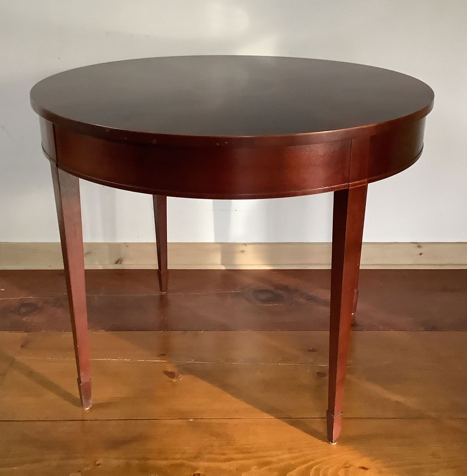 Round Cafe Table - 2