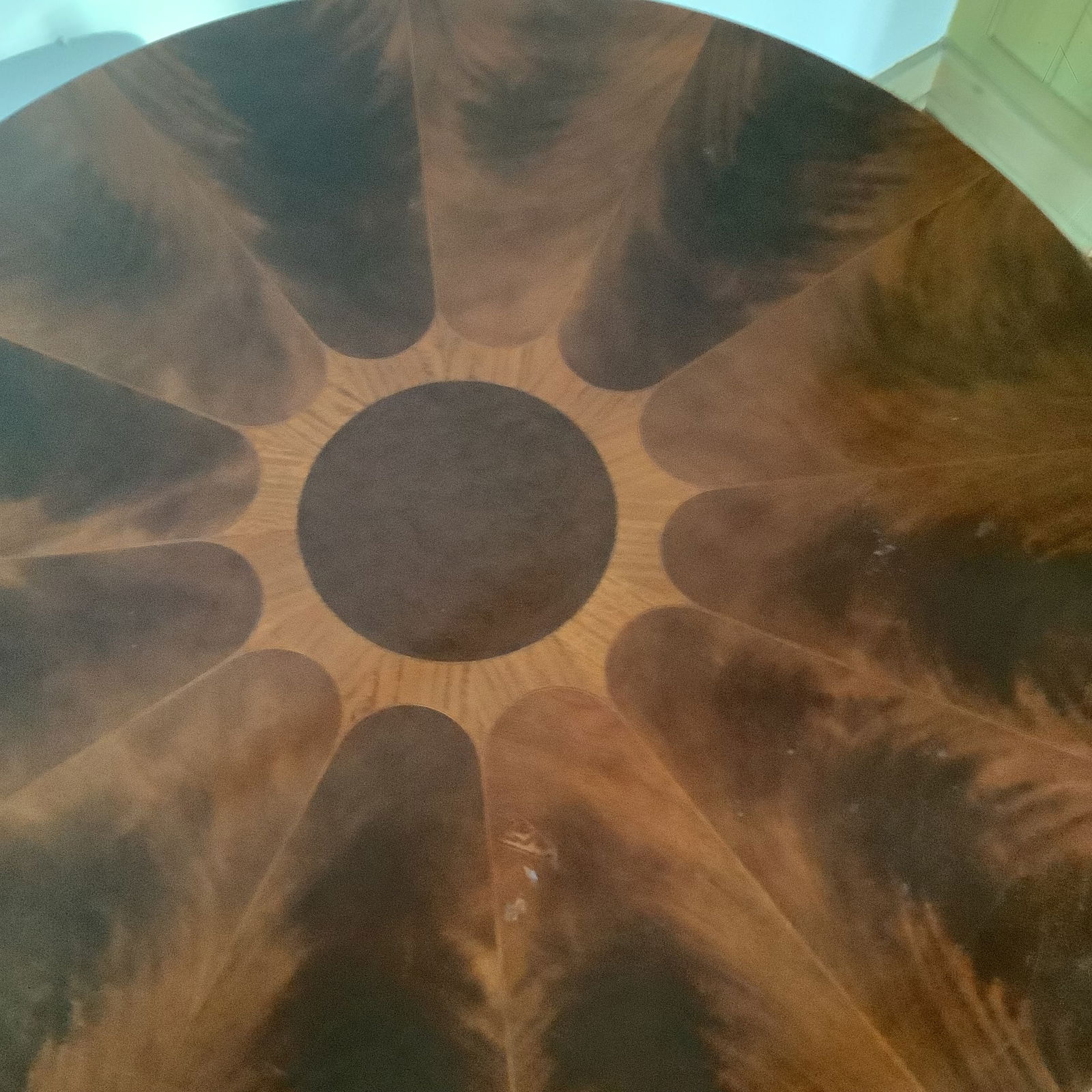 Round Cafe Table - 3