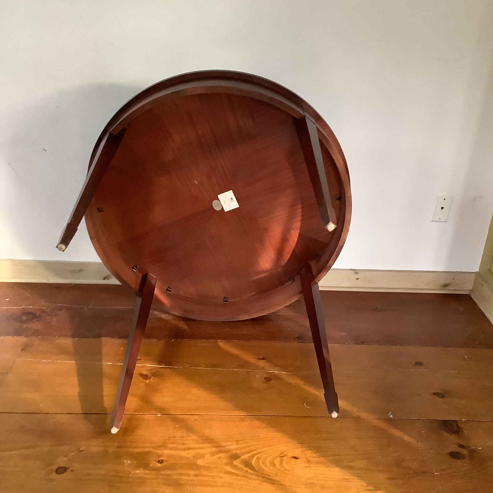 Round Cafe Table - 6