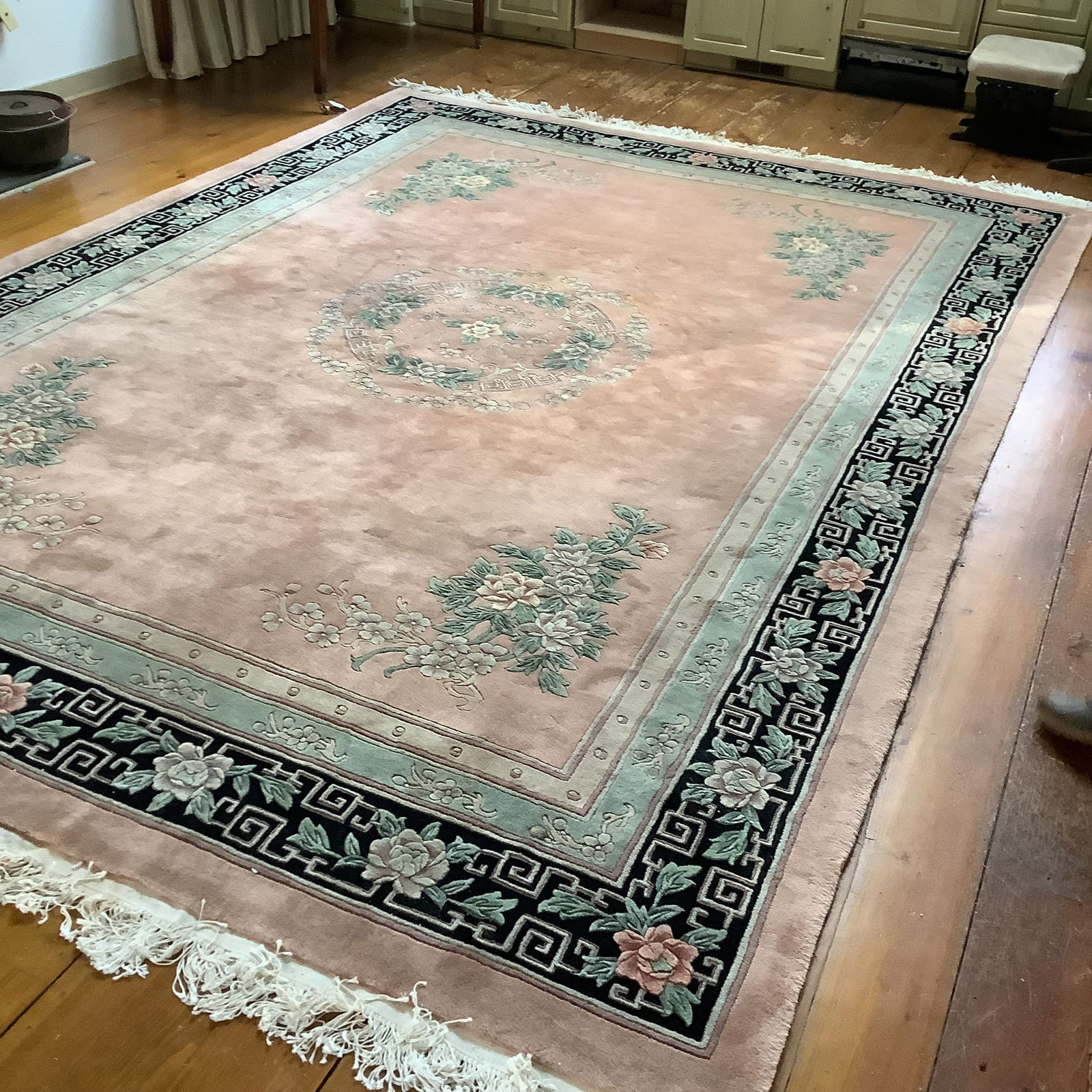 Art Deco Chinese Oriental Rug (1 of 6)
