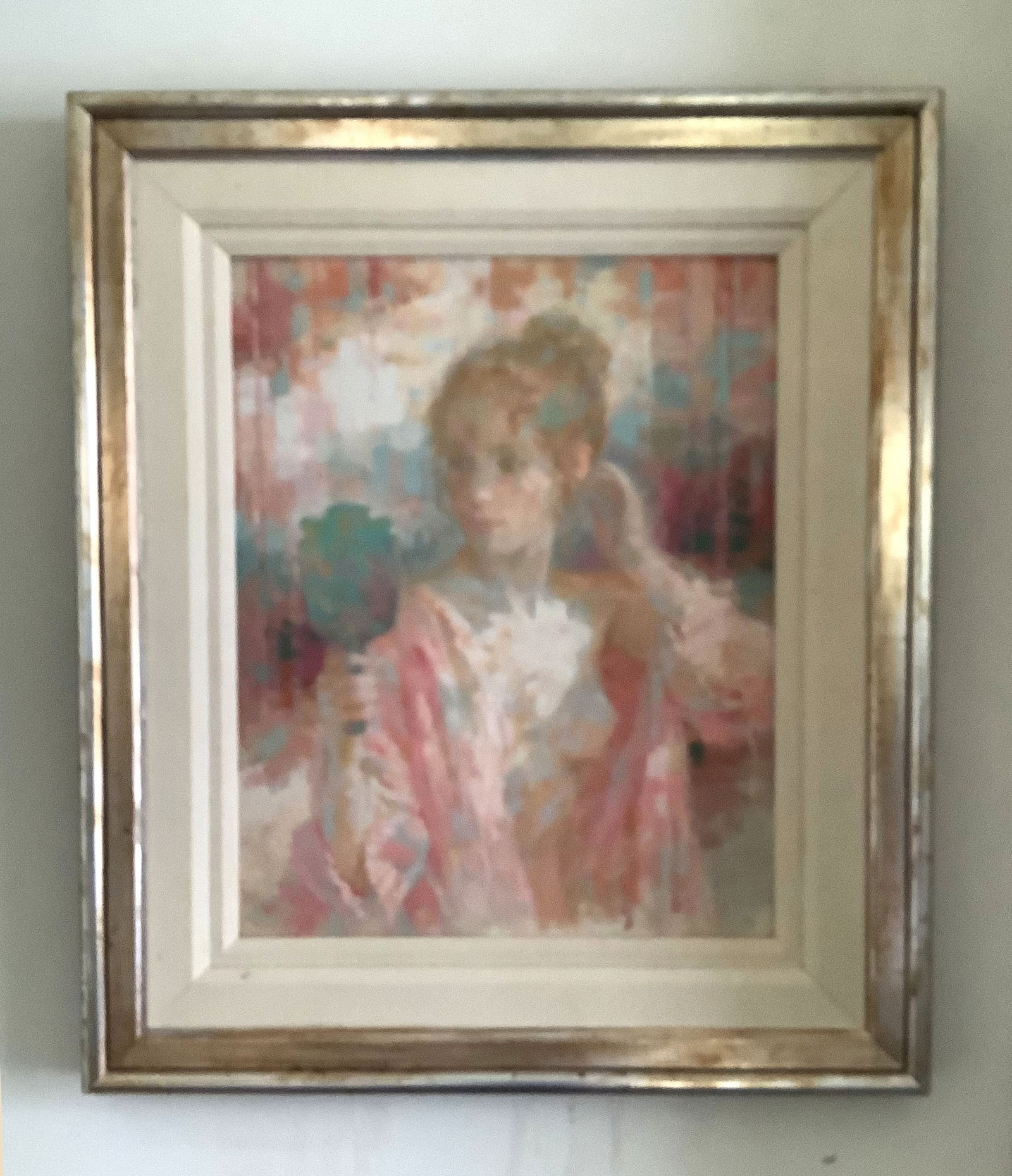 "The Antique Mirror" by Harrison Rucker (1 of 4)