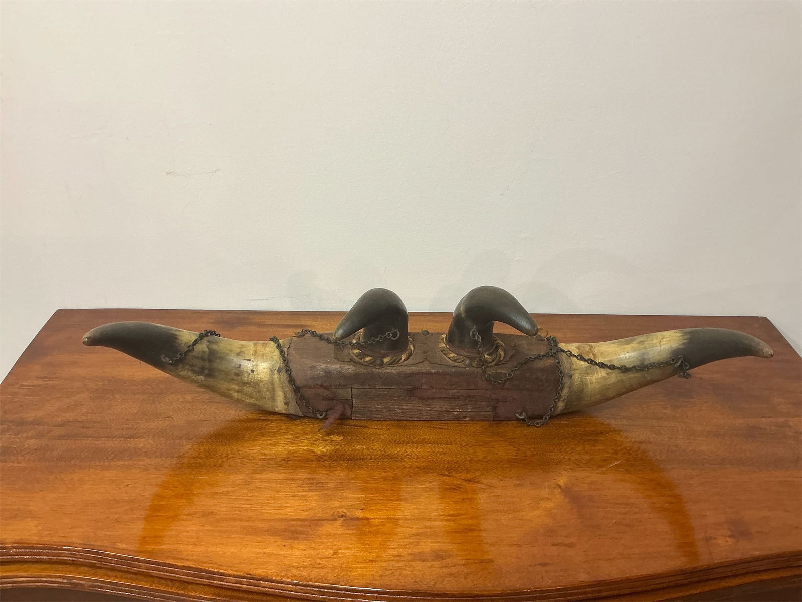 Horn Coat Hook - 2