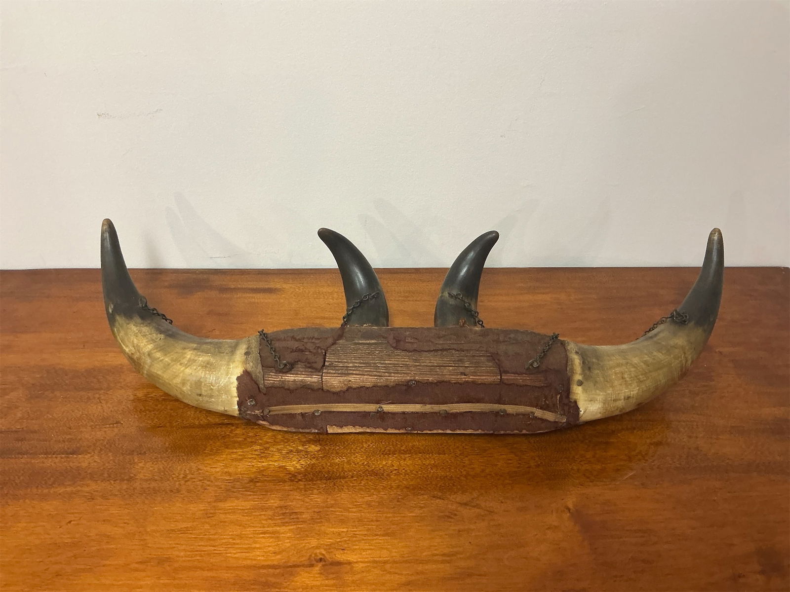 Horn Coat Hook - 3