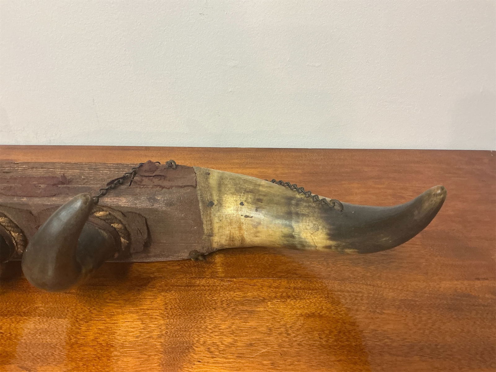 Horn Coat Hook - 5