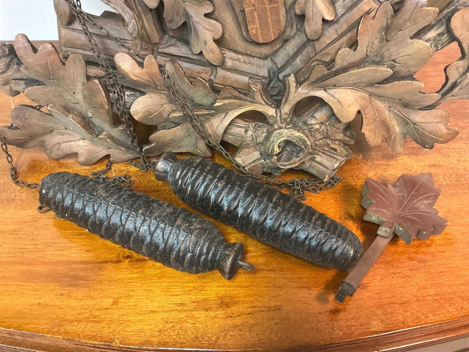 Antique Wall Mounted Cuckoo Clock - 13