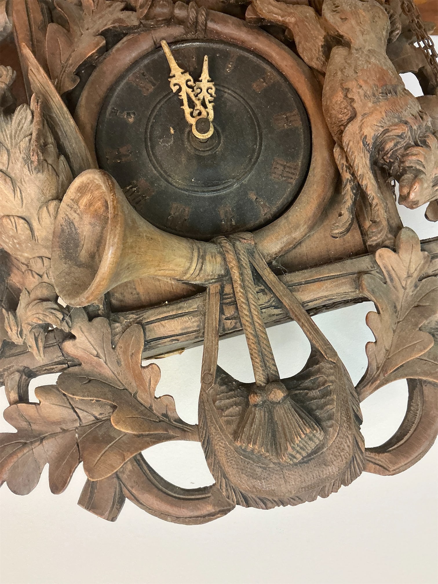 Antique Wall Mounted Cuckoo Clock - 9