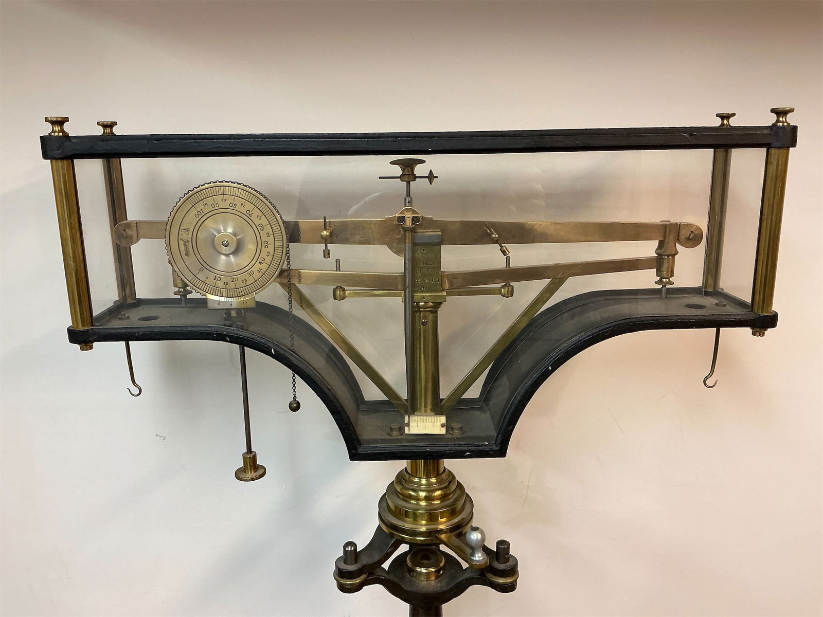 Antique Physicians Balance Scale - 2