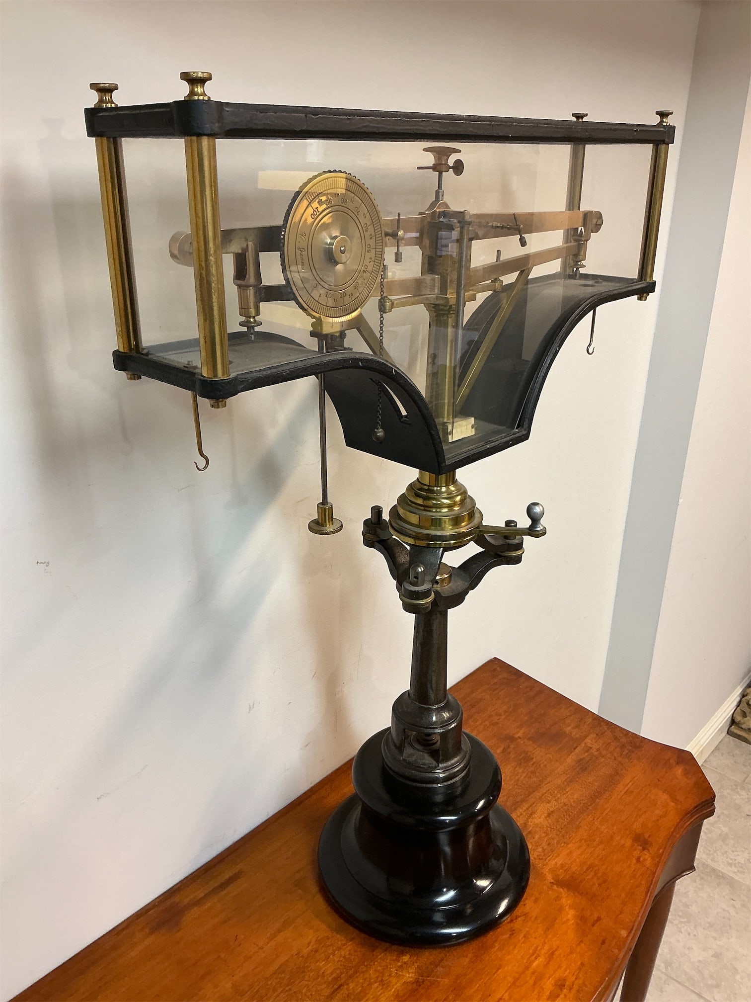 Antique Physicians Balance Scale - 4