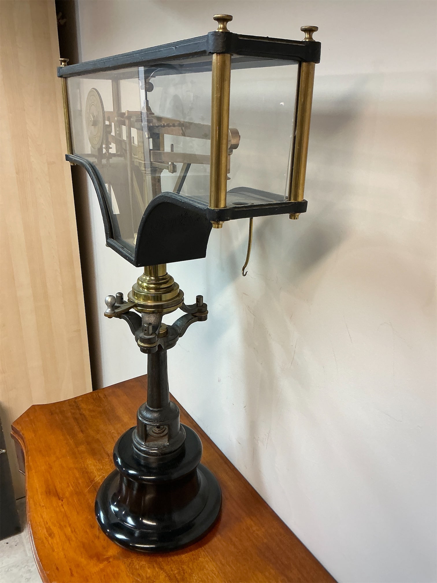 Antique Physicians Balance Scale - 5