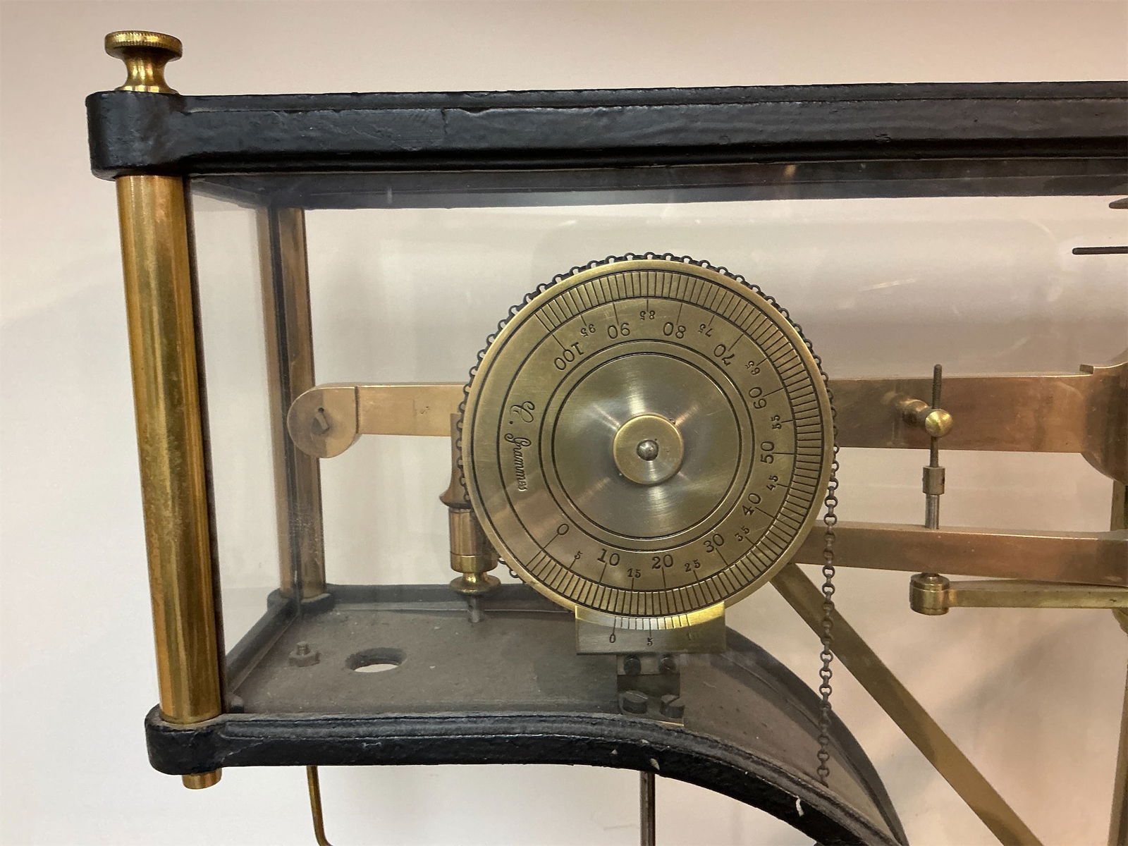 Antique Physicians Balance Scale - 6