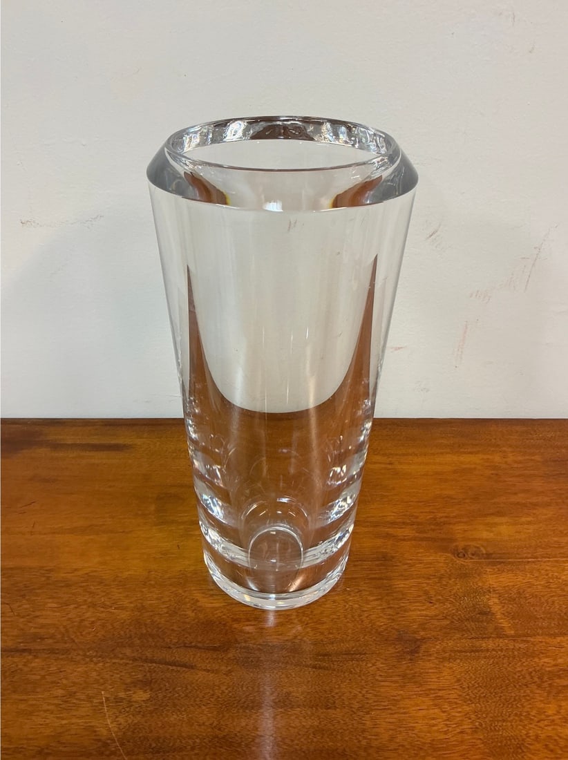 Orrefors Crystal Vase - 2