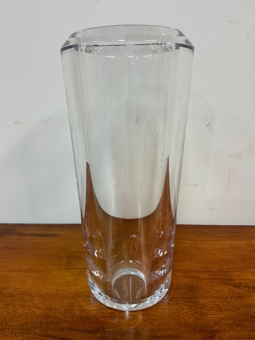 Orrefors Crystal Vase - 3