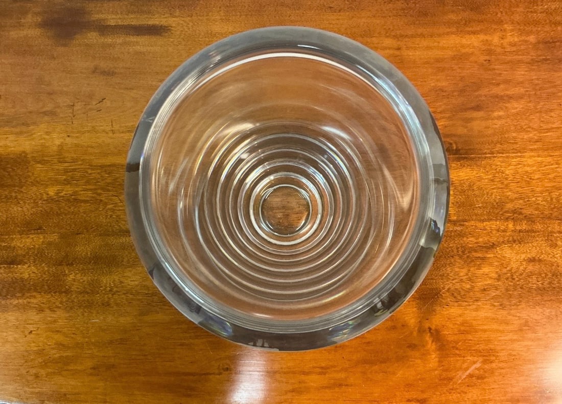 Orrefors Crystal Vase - 4