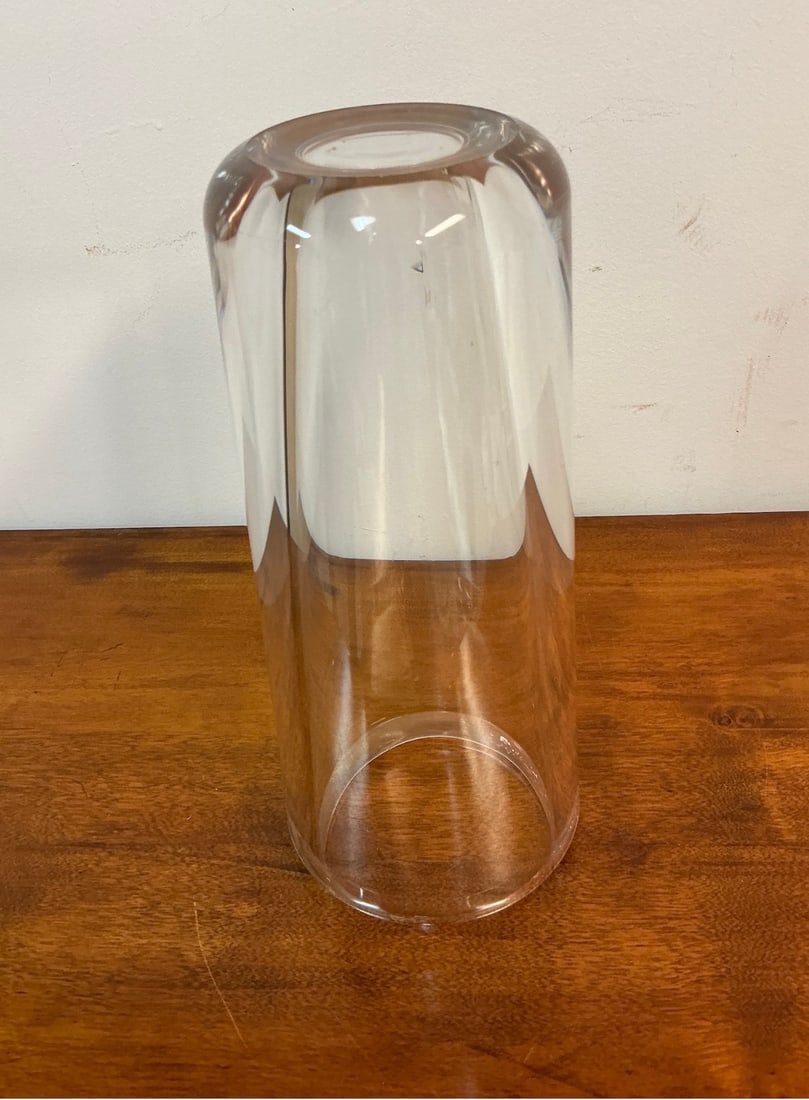 Orrefors Crystal Vase - 5