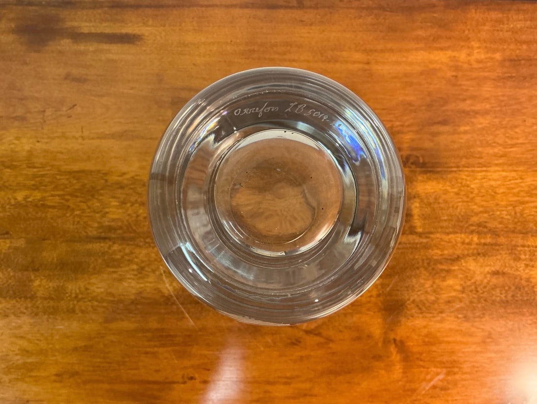 Orrefors Crystal Vase - 6