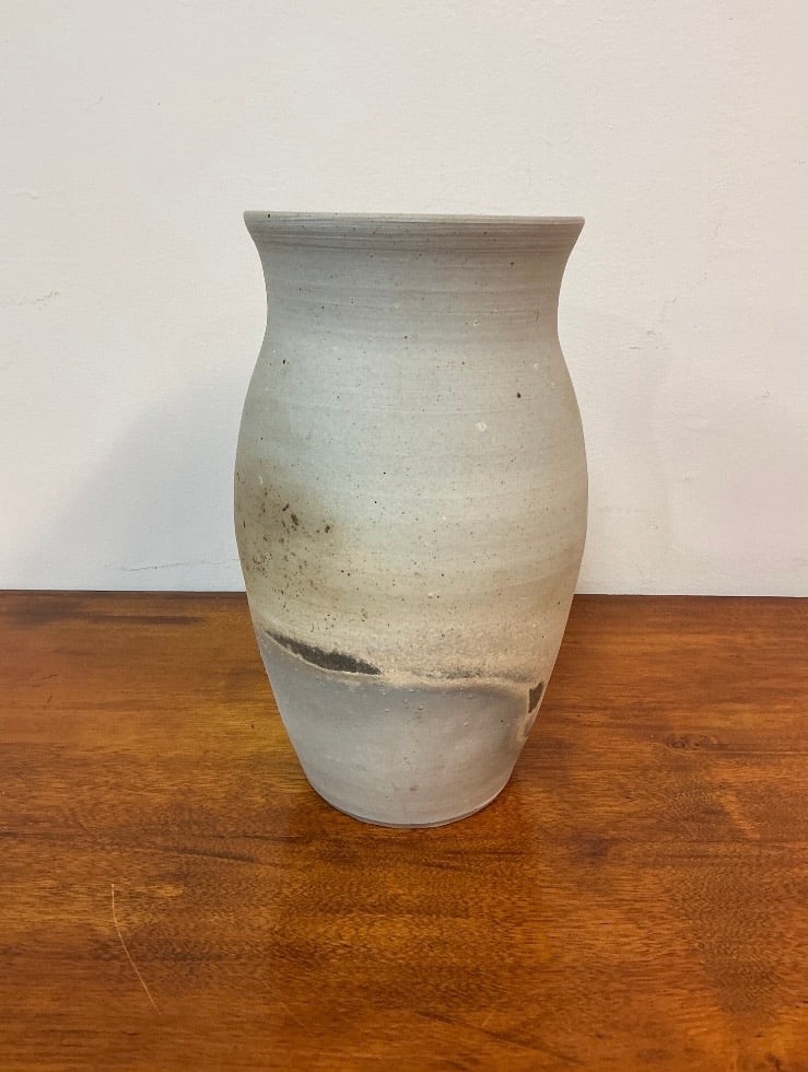 Signed Studio Pottery Ceramic Vase - 3