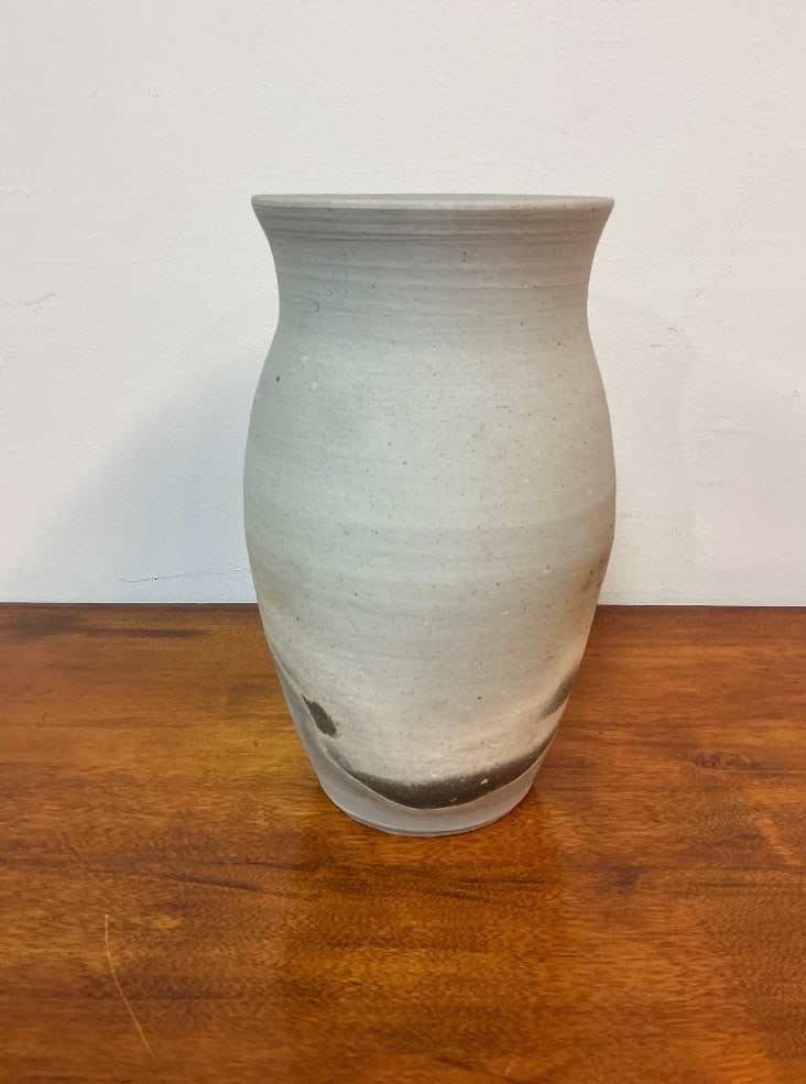 Signed Studio Pottery Ceramic Vase - 4