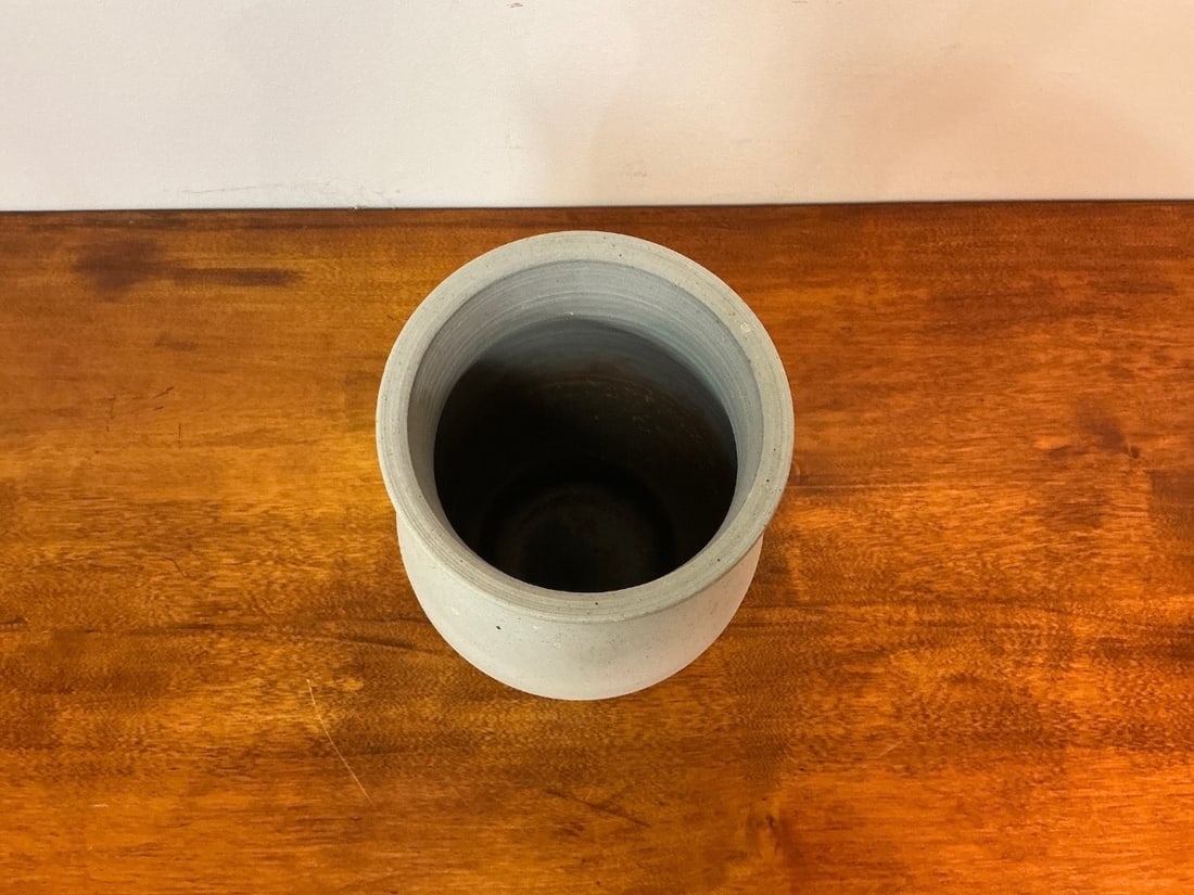 Signed Studio Pottery Ceramic Vase - 5