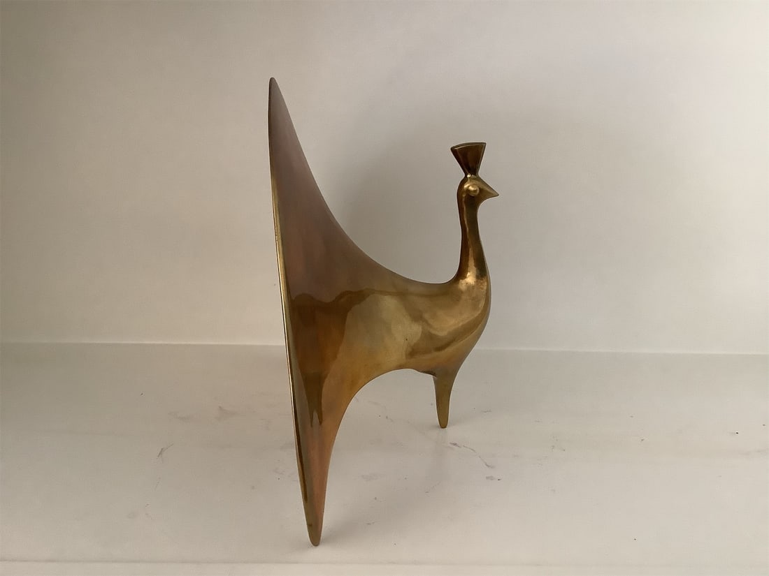 Brass Peacock - 2
