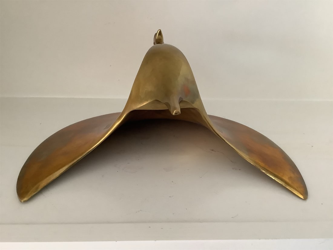 Brass Peacock - 3