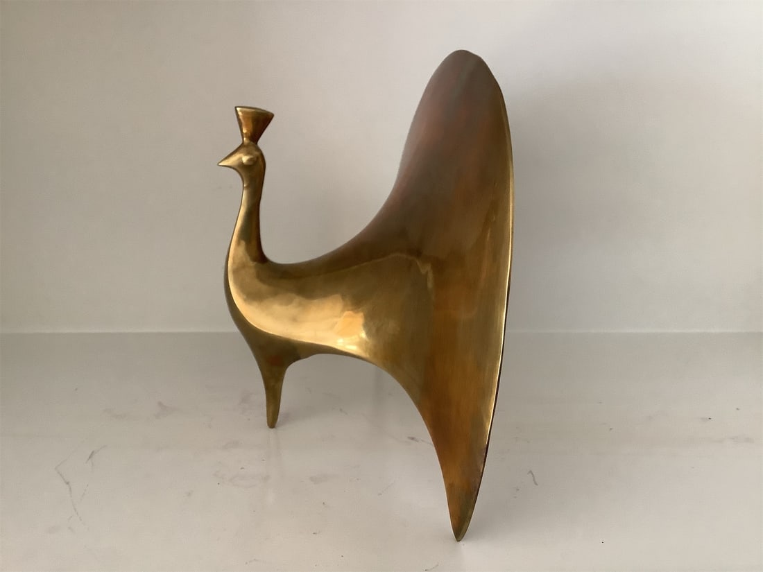 Brass Peacock - 4