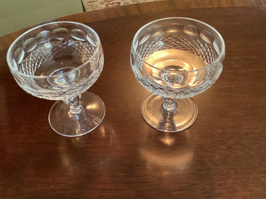 Crystal glasses - 3
